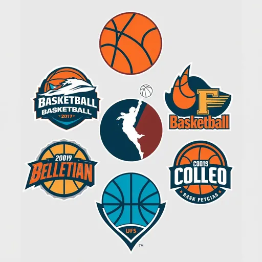 Logos de Baloncesto para Enthusiastas y Seguidores del Deporte