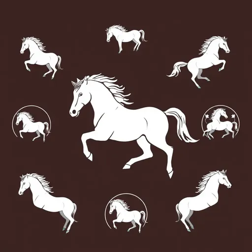 Logos de Caballos: Representando Poder y Resistencia