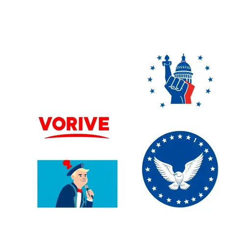 Logos de Campaña Política: Evocando Conexión Emocional con los Votantes