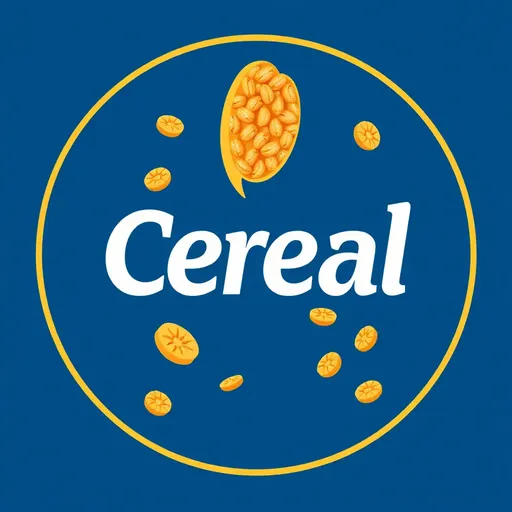 Logos de Cereales: Marca de Firma Efectiva para Cereales de Desayuno