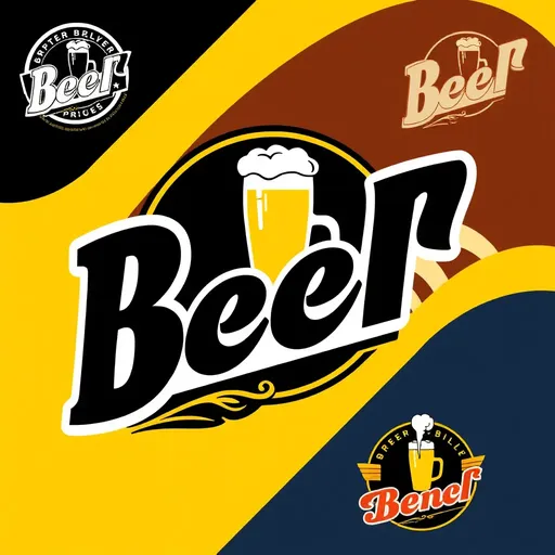 Logos de Cerveza: Marcado Único para Cerveceras de Arte