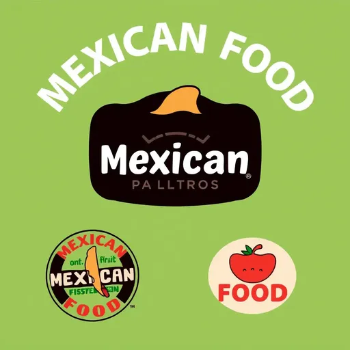 Logos de Comida Mexicana Destacan Patrimonio Cultural