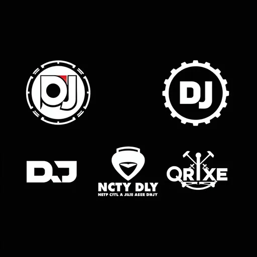 Logos de DJ: identidad visual creativa para DJs