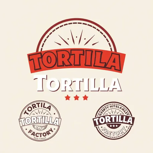 Logos de Fábrica de Tortillas: Símbolos Iconicos de la Cocina Mexicana