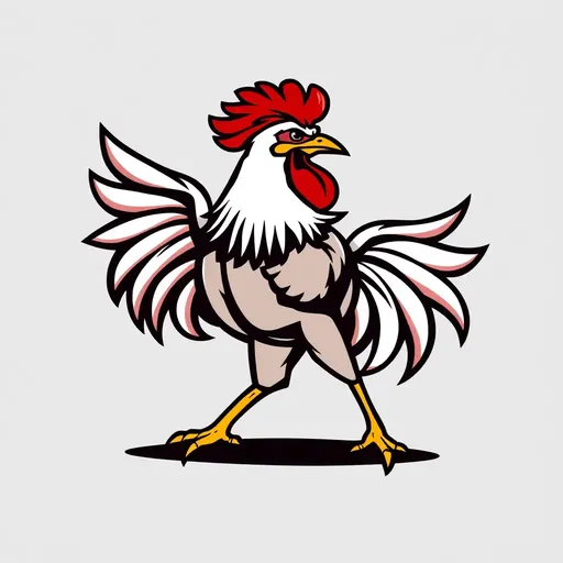 Logos de Gallo Luchador: Identidad de Marca Única