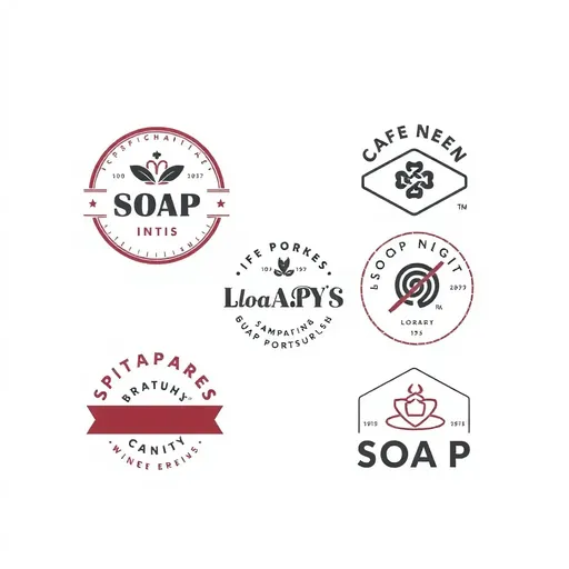 Logos de Jabón: Esenciales para Compañías de Jabón