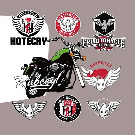 Logos de Motocicletas: Elementos de Marcas Iconicas