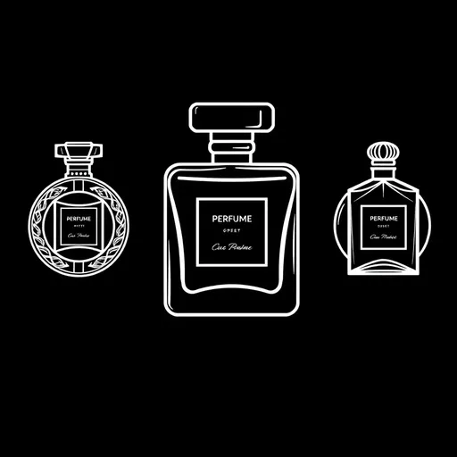 Logos de Perfume: Diseños Distintivos en Contenedores de Perfume