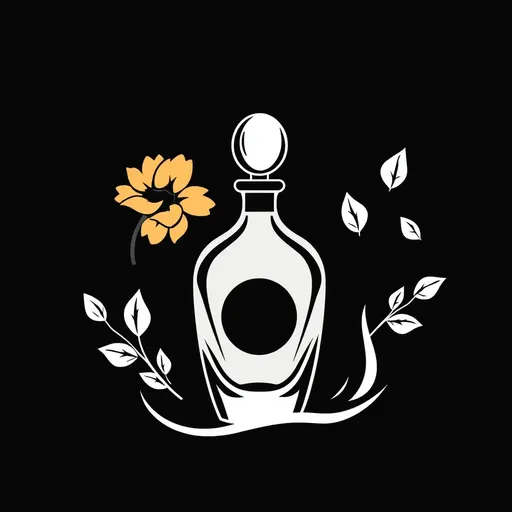 Logos de Perfumes para Identidad de Olor de Lujo