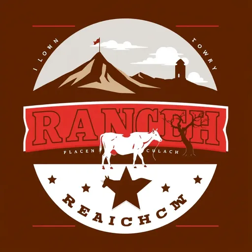 Logos de Rancho: Diseños Personalizados para Empresas de Rancho y Agricultura