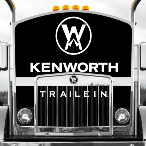 Logos de Remolcadores Kenworth: Elementos Importantes de Marcas de Reconocimiento