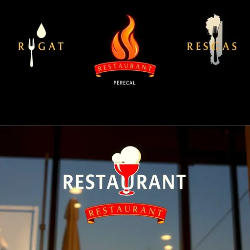 Logos de Restaurante: Identificación de Reconocimiento de Marca