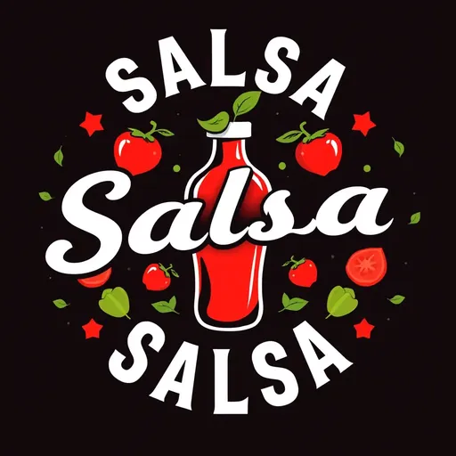 Logos de Salsa: Identidad Visual Única de la Marca