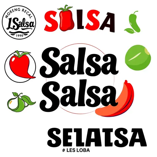 Logos de Salsa: Identidad Visual Única de una Marca