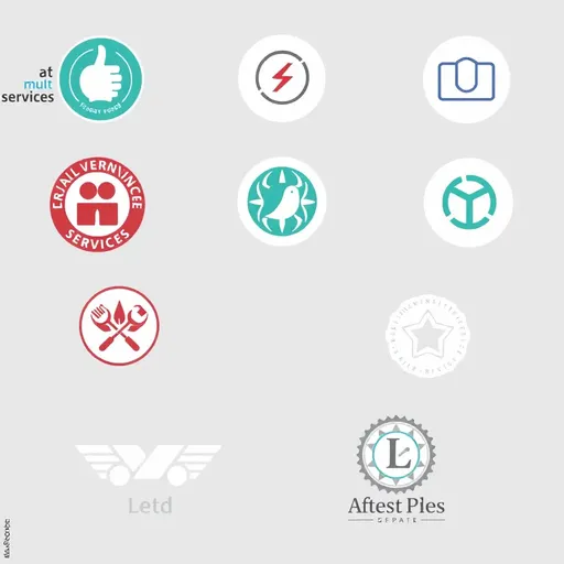 Logos de Servicios Múltiples Ofrecen Versatilidad y Flexibilidad
