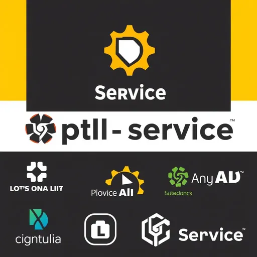 Logos de Servicios Múltiples Proporcionan Reconocimiento de Marca en Plataformas