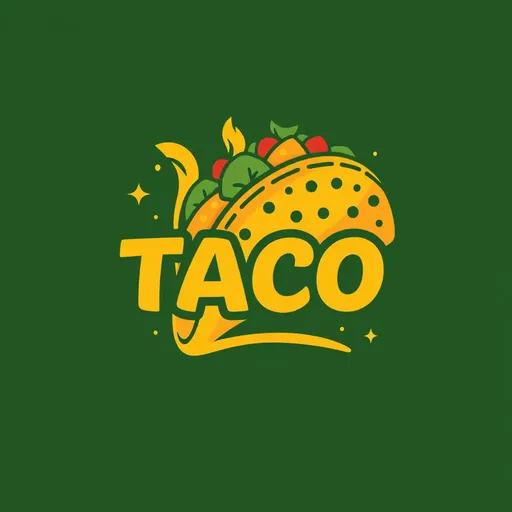 Logos de Taco: Diseños Creativos para Marca de Camiones de Comida