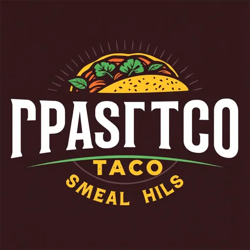 Logos de Tacos Pastor-Style Desvelados con Diseños Únicos