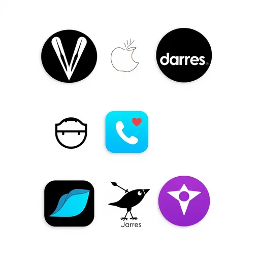 Logos de Teléfonos Móviles: Una Colección de Identificadores Emblemáticos