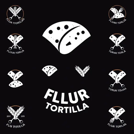 Logos de Tortilla de Harina Prominentemente Exhibidos en Materiales de Embalaje