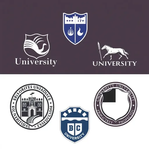 Logos de Universidades para Excelencia Académica