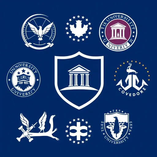 Logos de Universidades para Reconocimiento y Prestigio