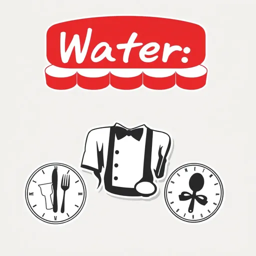 Logos de Waiter: Representación Iconica de Excelencia en el Servicio