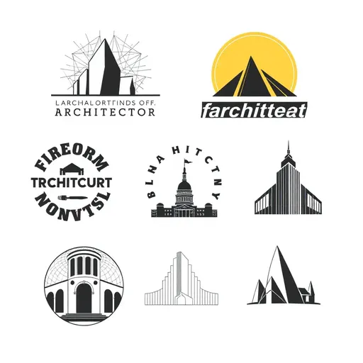 Logos de arquitectos famosos: Diseños icónicos de arquitectos renombrados