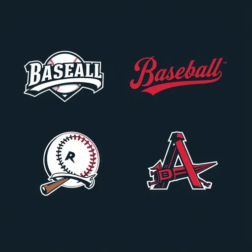 Logos de béisbol y sus símbolos icónicos