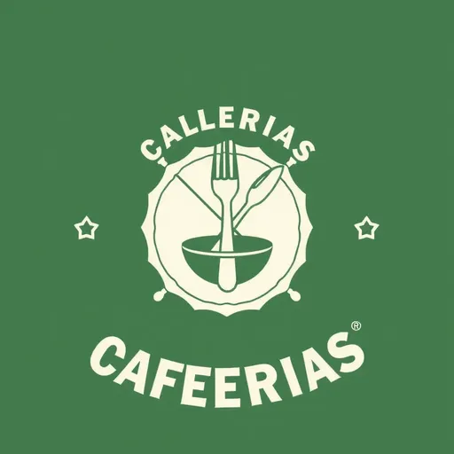 Logos de cafeterías y reconocimiento de marca