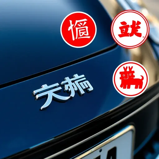 Logos de coches chinos y sus significados explicados