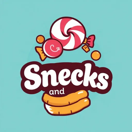 Logos de confitería y snacks promueven deliciosos bocados