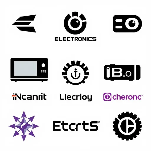 Logos de electrónicos explicados de manera sencilla