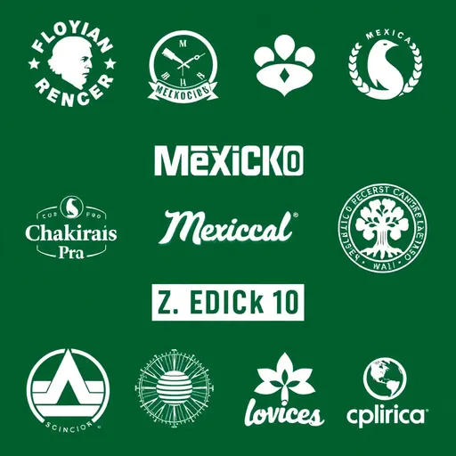 Logos de empresa mexicana: explorando diseño corporativo mexicano