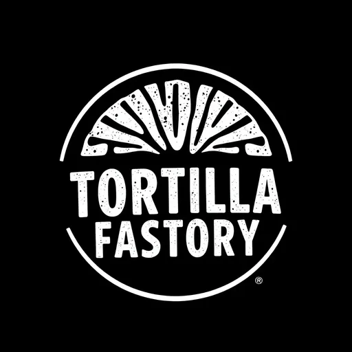 Logos de fábrica de tortillas: identidad de marca única encontrada