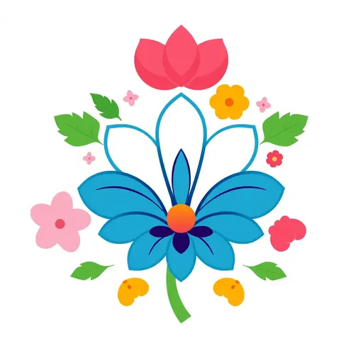 Logos de flores: Representaciones visuales únicas y creativas