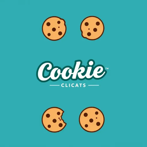 Logos de galletas mostrados en encabezados de sitios web