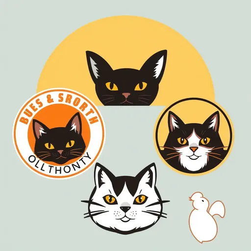 Logos de gato: significado y simbolismo explicado brevemente