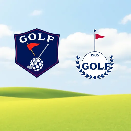 Logos de golf: Entendiendo la identidad de marca icónica.