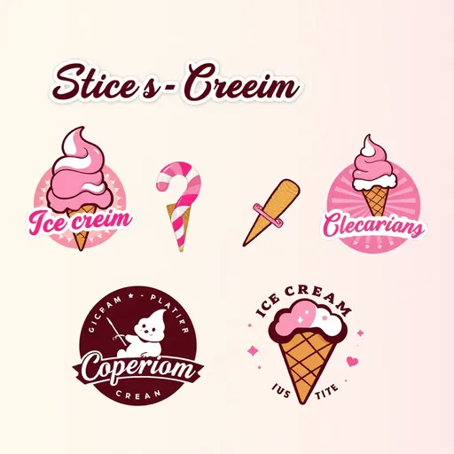 Logos de helado: Diseños deliciosos para su empresa