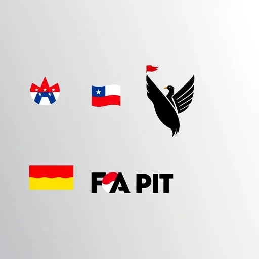 Logos de partidos políticos simbolizan la identidad y el mensaje del partido