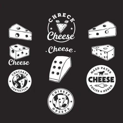 Logos de queso: Una combinación única de palabras