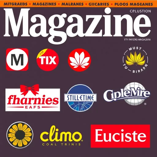 Logos de revistas: Símbolos icónicos de la industria de la comunicación