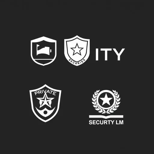 Logos de seguridad privada revelados para proyectos confidenciales