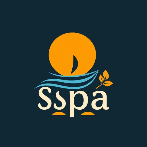 Logos de spa para la relajación y el bienestar