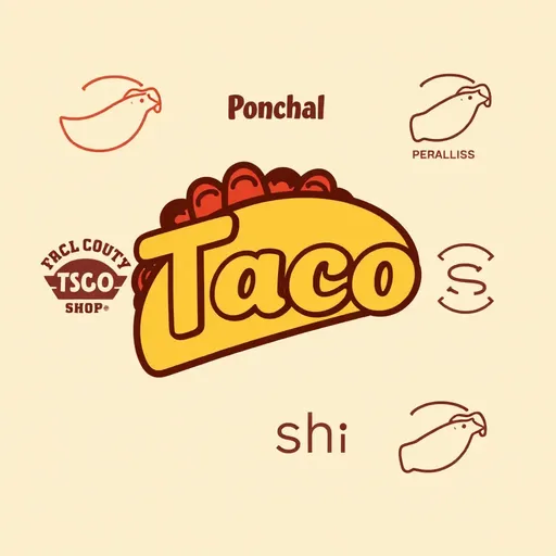 Logos de taquería identifican oportunidades de branding únicas