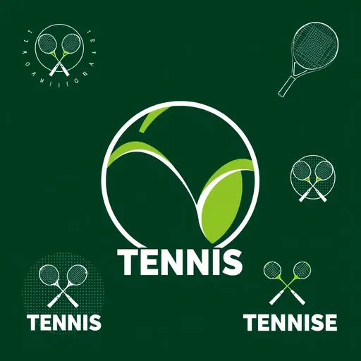 Logos de tenis: Una guía de los logotipos más icónicos y reconocibles