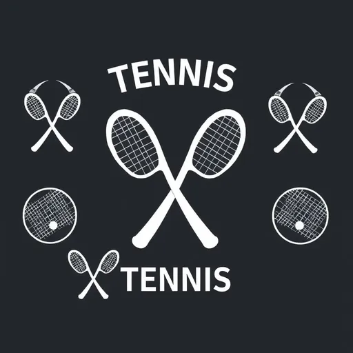 Logos de tenis representan la historia y cultura del juego