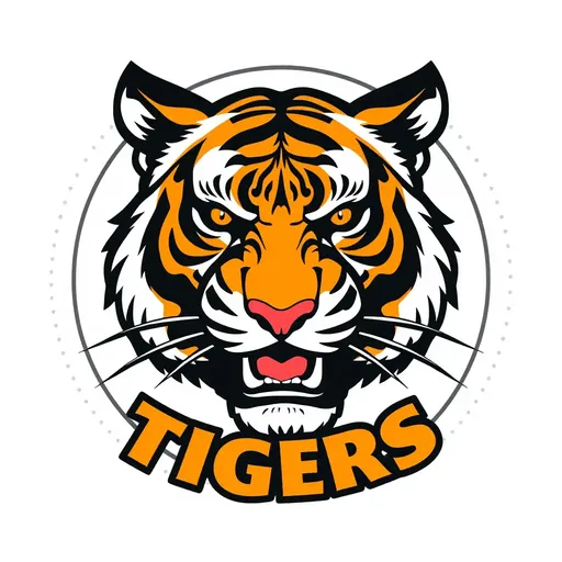 Logos de tigres: tres referencias consecutivas a tigres