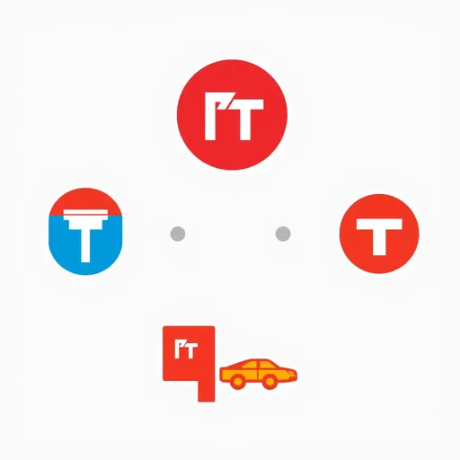 Logos de transporte público unificados para viajes sin obstáculos